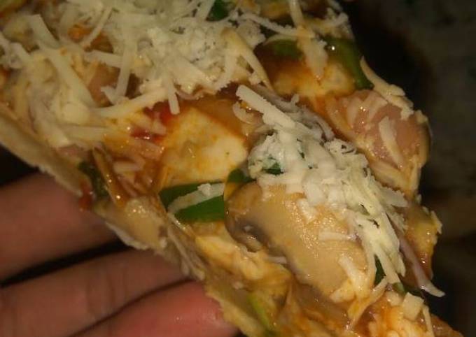 Resep Pizza rumahan simpel yang Bikin Ngiler