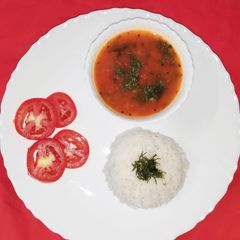 Tomato Rasam A picture of Tomato Rasam.