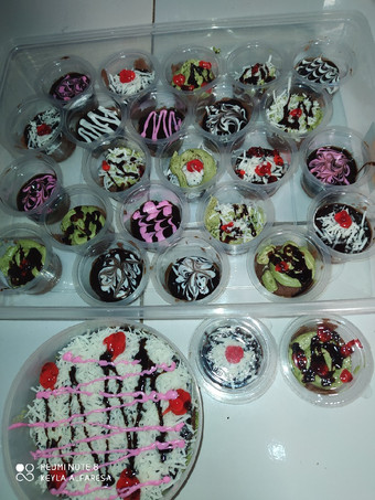 Resep Brownies cup lumer saos coklat Untuk Jualan