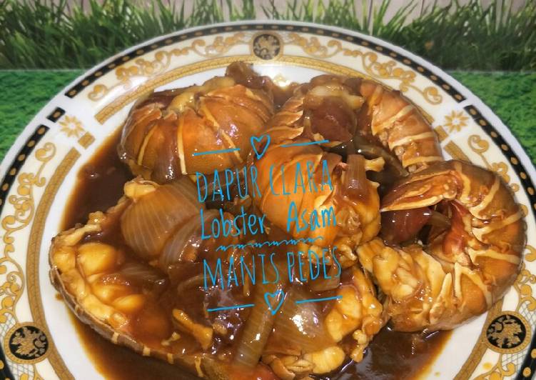 Resep Lobster asam manis pedes, Bisa Manjain Lidah