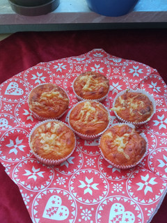 Φωτογραφία της συνταγής Cupcakes pizza!