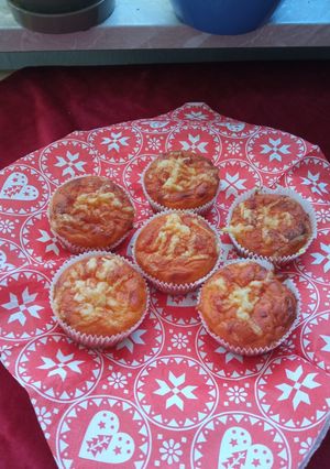 Φωτογραφία της συνταγής Cupcakes pizza!