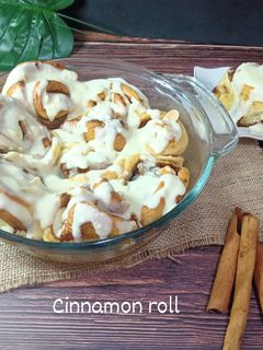 Foto resep Cinnamon Roll Frosting Cream Cheese