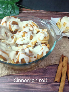 Foto resep Cinnamon Roll Frosting Cream Cheese
