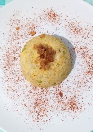 Foto resep Nasi goreng telur
