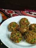 લીલા લસણ ના લાડવા (Lila Lasan Ladva Recipe In Gujarati)