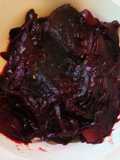 Szilvás vörösboros chutney kakukkfűvel