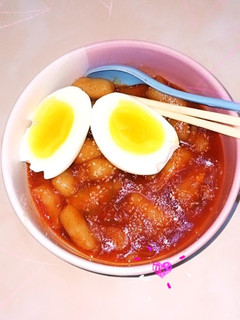 Foto resep Tteokbokki homemade