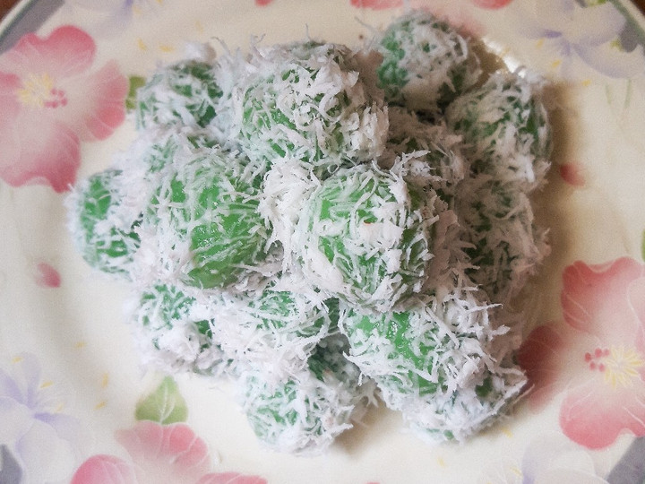 Cara Gampang Membuat Klepon Ekonomis Untuk Jualan