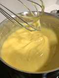 Crema pastelera de naranja fácil y sin azúcar