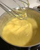 Crema pastelera de naranja fácil y sin azúcar
