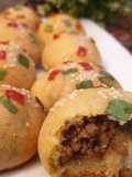 Low carb bread isi daging #keto #debm