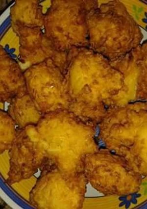 Una foto de Croquetas de arroz