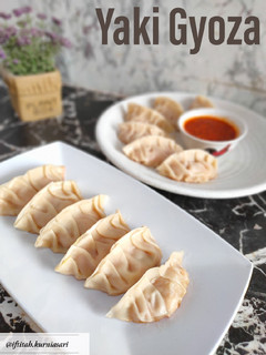 Foto resep Yaki Gyoza Ayam Udang