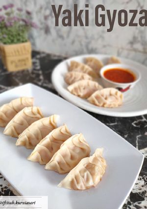 Foto resep Yaki Gyoza Ayam Udang