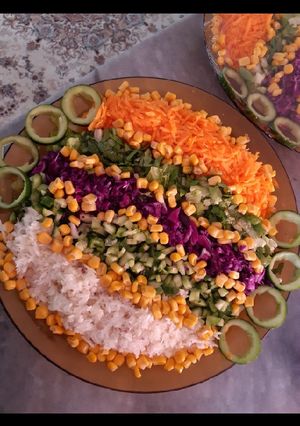 عکسی از دستور سالاد فصل