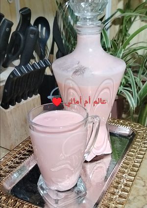 صورة لوصفة ياؤورت منزلي