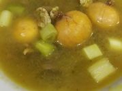 Gambar uritan ayam bawang