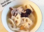 Hình ảnh của canh củ sen