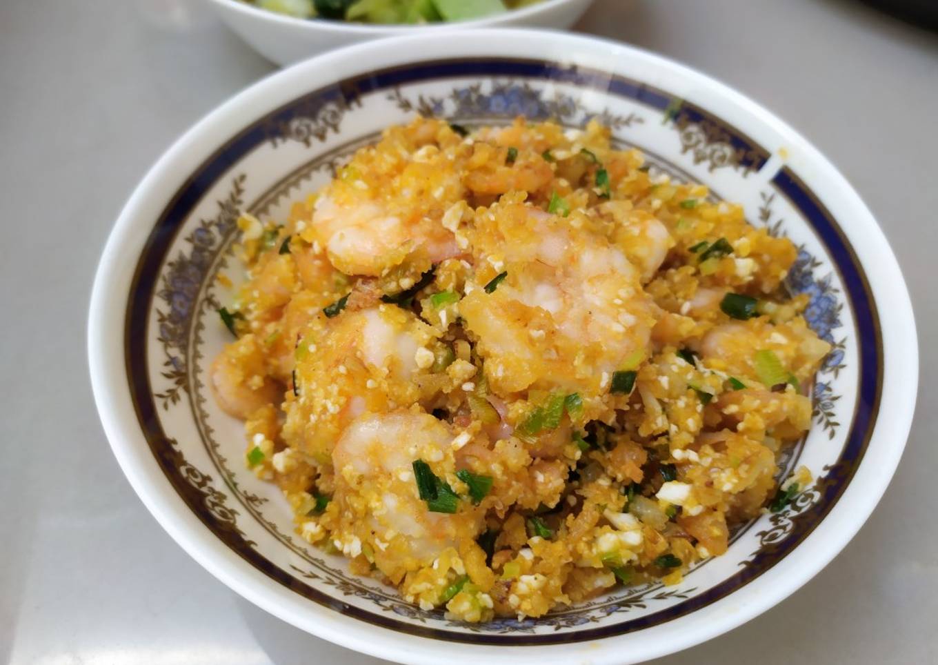 Udang Telur Asin