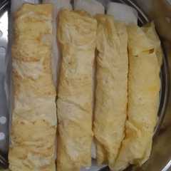 รูปของ Rolled Egg Tofu
