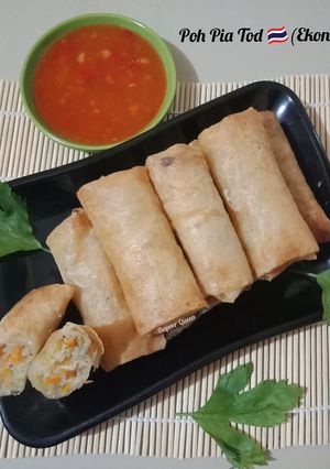 Foto resep Poh Pia Tod 🇹🇭 (Ekonomis)