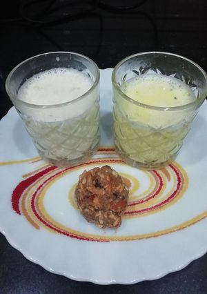 A picture of Masala Milk.