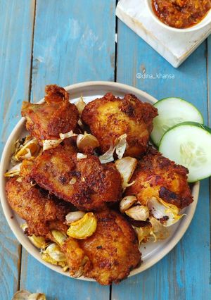 Foto resep Ayam Goreng Bawang Putih