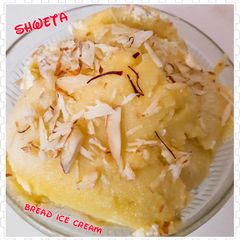 A picture of Bread ice cream.