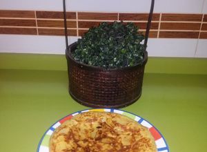 Foto principal de Tortilla de patata con thermomix