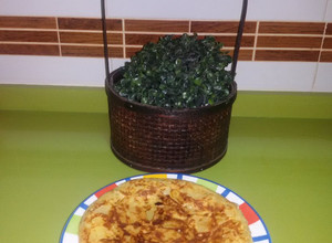 Foto principal de Tortilla de patata con thermomix