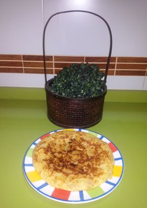 Foto principal de Tortilla de patata con thermomix