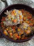 Ossobuco di tacchino in umido