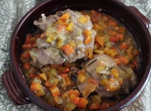 Foto di Ossobuco di tacchino in umido