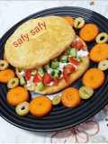خبز السحاب(بدون دقيق)
