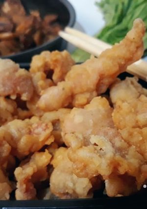 Foto resep Chicken skin simple banget