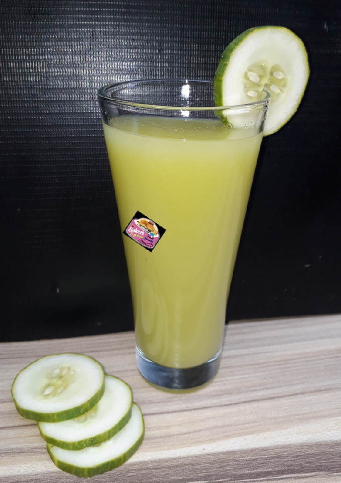 A picture of Cucumber juice.