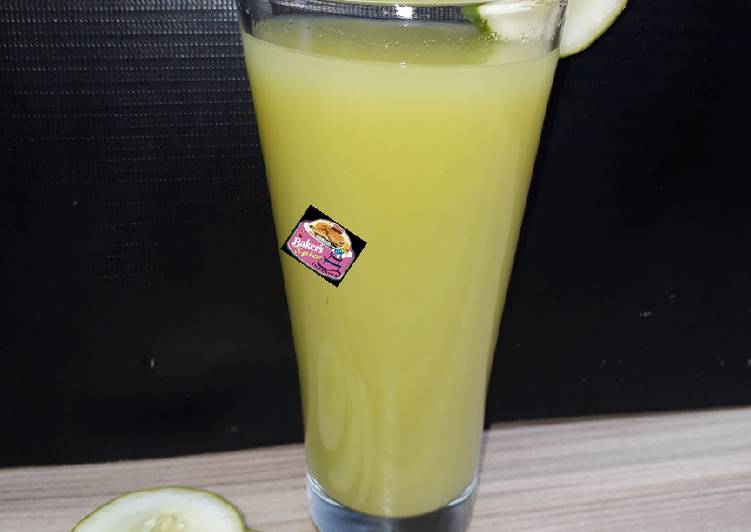 Simple Way to Make Speedy Cucumber juice