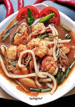 Foto resep Mie Tom Yam
