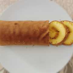 รูปของ Roll cake simpel