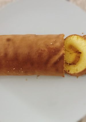 Foto resep Roll cake simpel