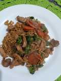 Yakissoba a moda Henrique