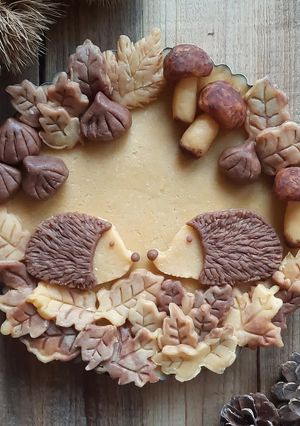 Foto di Crostata d'autunno