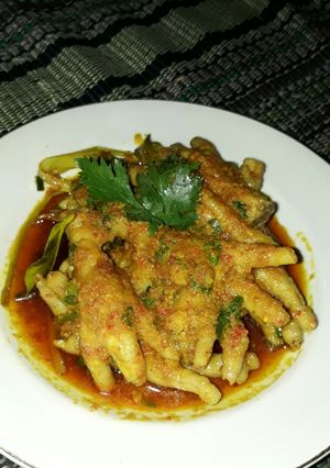 Foto resep Ceker gledek