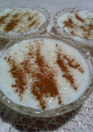 A picture of Simple Rice Pudding Recipe in 30 Minutes!.