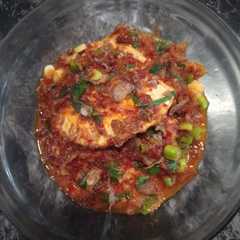 Balado Telur Ceplok-レシピのメイン写真