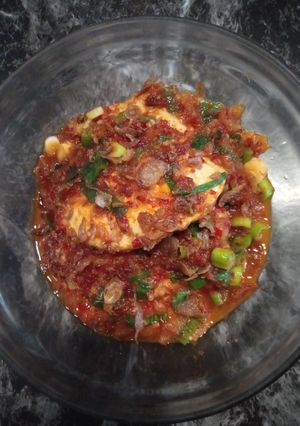 Foto resep Balado Telur Ceplok