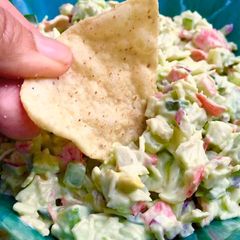A picture of California Roll Dip.