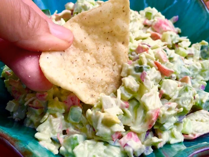 Easy Steps Make|Recipe} California Roll Dip Anti-Fail