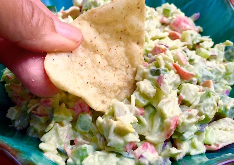 Simple Way to Prepare Homemade California Roll Dip